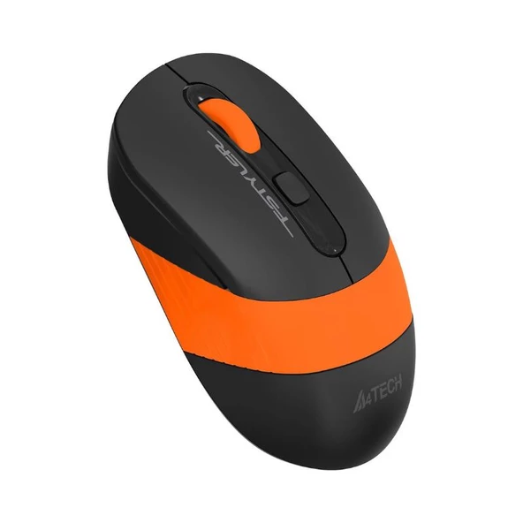 A4 Tech FG10 Kablosuz Mouse Turuncu - 4