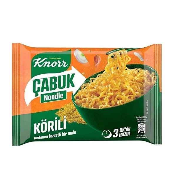 Knorr Noodle Körili 40 X 66 gr