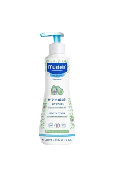 Mustela Hydra Bebe Günlük Kullanıma Uygun Vücut Losyonu 300 ml