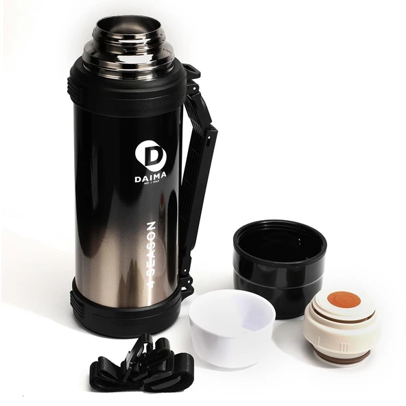 Daima 4Season Termos Siyah 1800 ml - 6