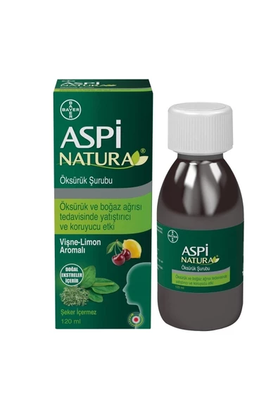 ASPINATURA OKSURUK SURUP 120 ML ürün görseli 1