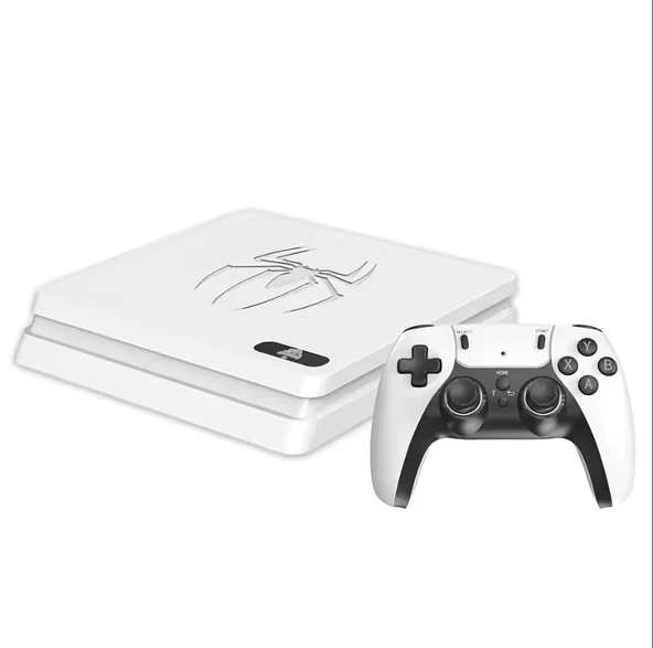 QASUL M5 Game Box 2.4G 10K ultra HD 64 GB TV GAME BOX Android 12.1 TV 2 Adet Oyun Konsolu uyumlu - 4