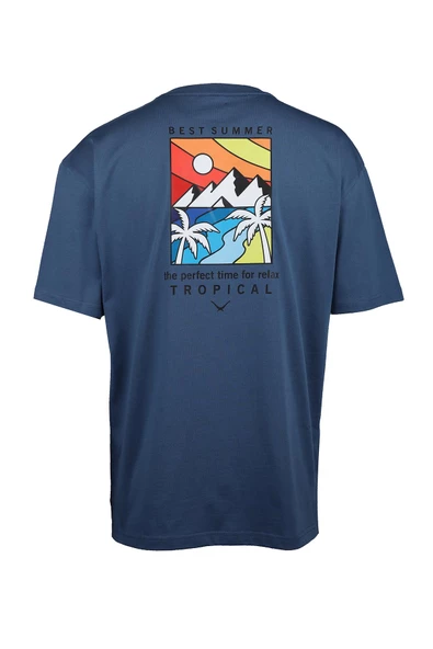 CAZADOR ERKEK 4197 O.BIS T-SHIRT 24YCEEO04197 - 5