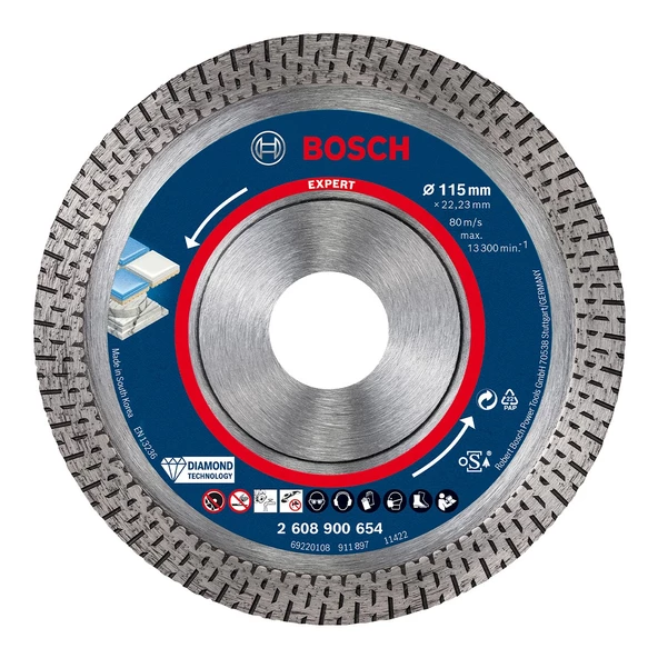 Bosch EXP ELMAS KESME DİSKİ BFHaCrea 115*22,23 MM - 2