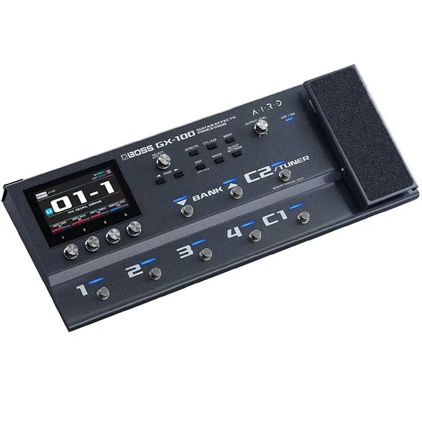 BOSS GX-100 Gitar Efekt Prosesörü ürün görseli 1