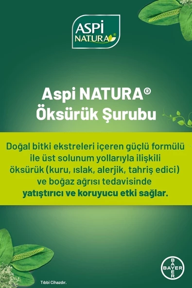 ASPINATURA OKSURUK SURUP 120 ML - Resim 4