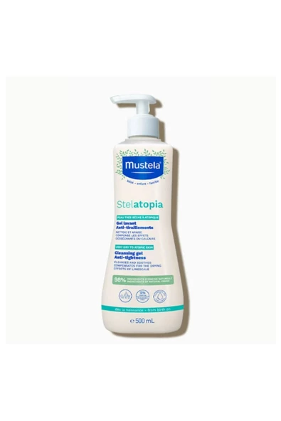 Mustela Stelatopia Temizleyici Jel 500 ml