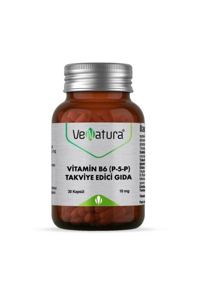Venatura Vitamin B6 (P-5-P) 30 Kapsül