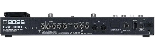 BOSS GX-100 Gitar Efekt Prosesörü - Resim 2