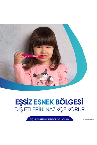 Sensodyne Kids Bunny 3-5 Yaş Arası Soft Diş Fırçası - 2