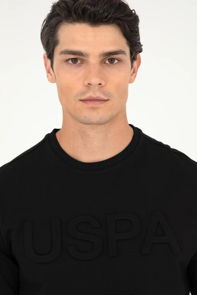 U.S. POLO ASSN. ERKEK SWEATSHİRT G081SZ082-000-1926931 - 2