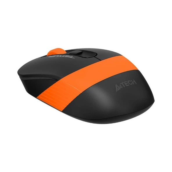 A4 Tech FG10 Kablosuz Mouse Turuncu - 3