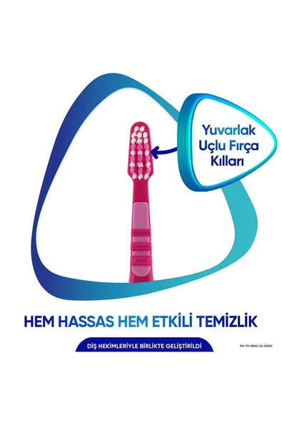 Sensodyne Kids Bunny 3-5 Yaş Arası Soft Diş Fırçası - 5