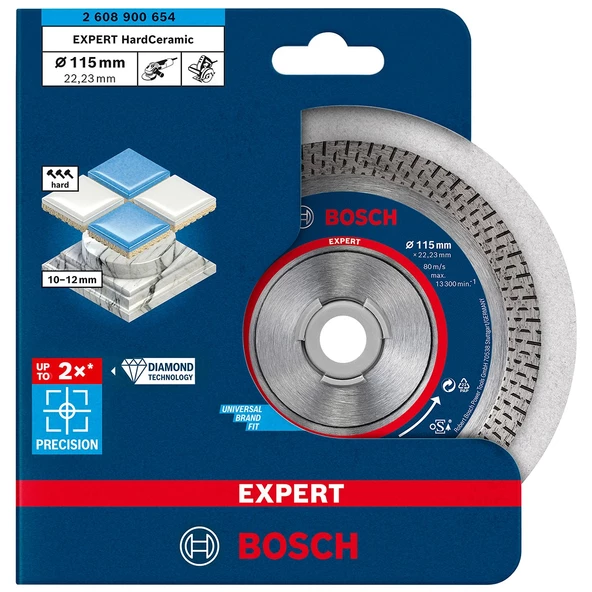 Bosch EXP ELMAS KESME DİSKİ BFHaCrea 115*22,23 MM - 3