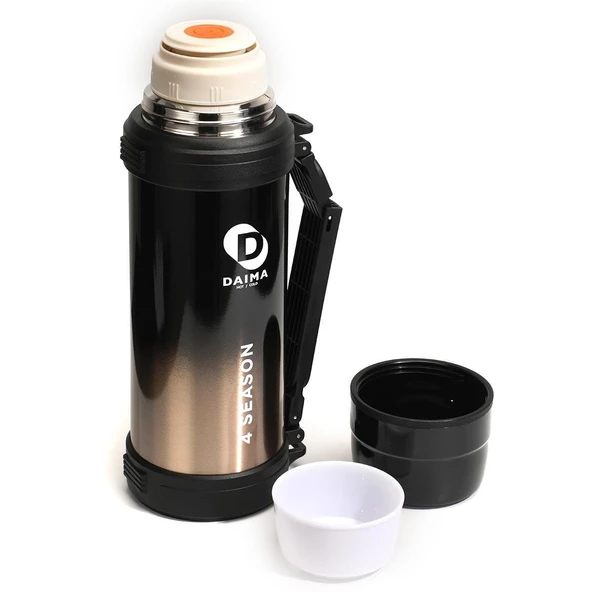 Daima 4Season Termos Siyah 1800 ml - 4
