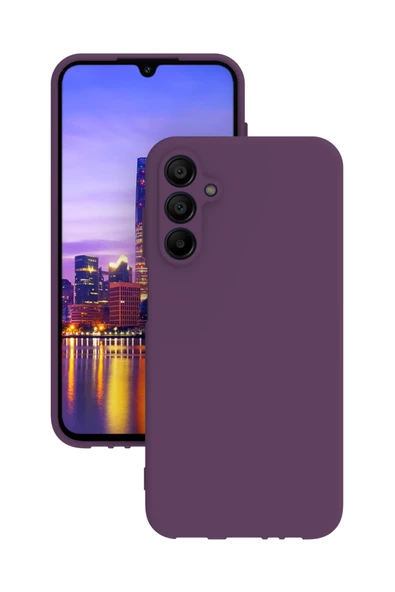 Samsung Galaxy A16 Kılıf Kamera Korumalı Silikon Rubber Arka Kapak - Resim 7