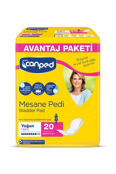 Canped Mesane Pedi L Yoğun 20'Li