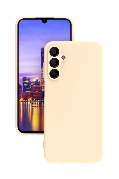 Samsung Galaxy A16 Kılıf Kamera Korumalı Silikon Rubber Arka Kapak - Resim 9