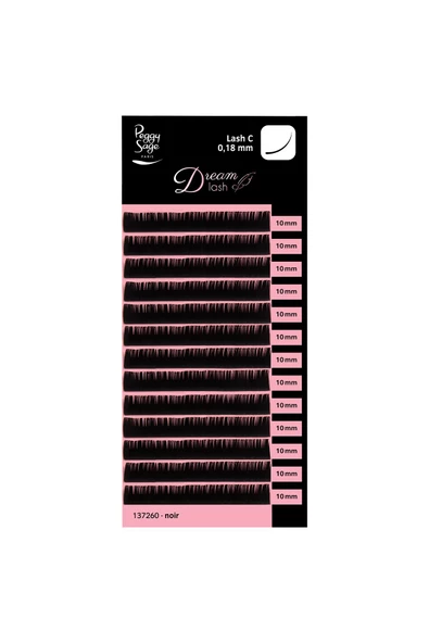 peggy sage Takma Kirpik-C 0.18 - Tek boyut 10mm - Resim 2