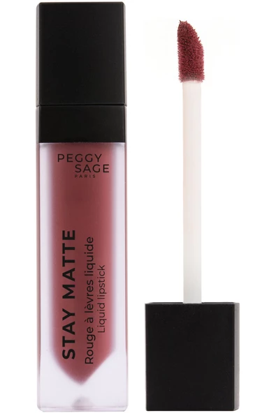 peggy sage Mat sıvı ruj - gentle purple 6 ml