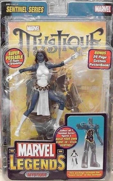 Marvel Legends Mystique - 15 cm ürün görseli 1