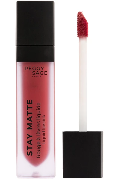 peggy sage Mat sıvı ruj - spicy brick 6 ml