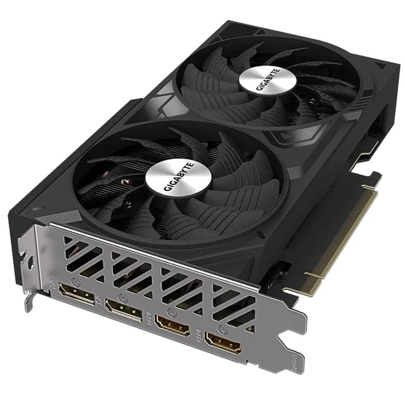 Gıgabyte Gv-N406twf2oc-8Gd Geforce Rtx 4060 Ti Wındforce Oc 8Gb Gddr6 Dlss 3 128 Bit Ekran Kartı - 3
