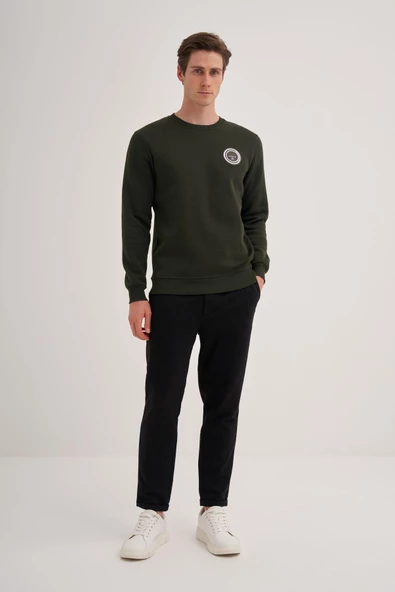 CAZADOR ERKEK 5140 3 İPLİK SWEAT 24KCEEO05140 - 7