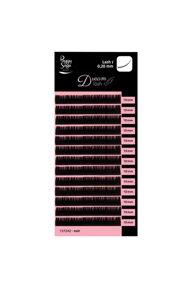 peggy sage Takma Kirpik-J 0.20 - Tek boyut 10mm - Resim 2