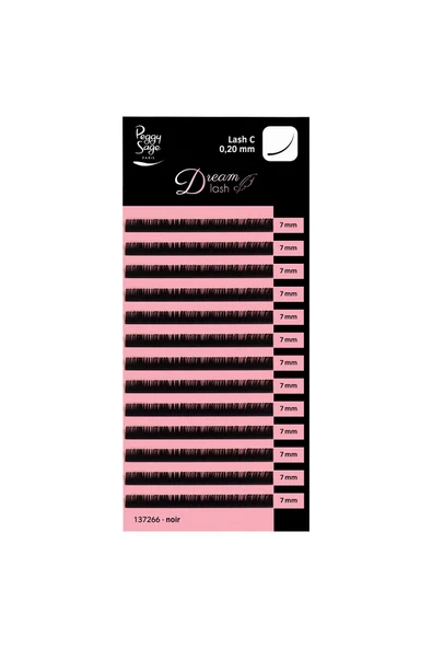 peggy sage Takma Kirpik-C 0.20 - Tek boyut 7mm ürün görseli 1