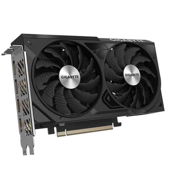 Gıgabyte Gv-N406twf2oc-8Gd Geforce Rtx 4060 Ti Wındforce Oc 8Gb Gddr6 Dlss 3 128 Bit Ekran Kartı - 4