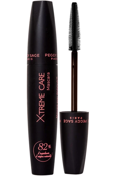 peggy sage Maskara XTREME CARE siyah 11 ml - 3