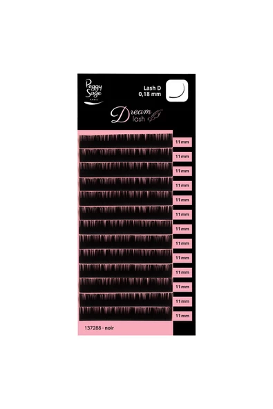 peggy sage Takma Kirpik-D 0.18 - Tek boyut 11mm ürün görseli 1