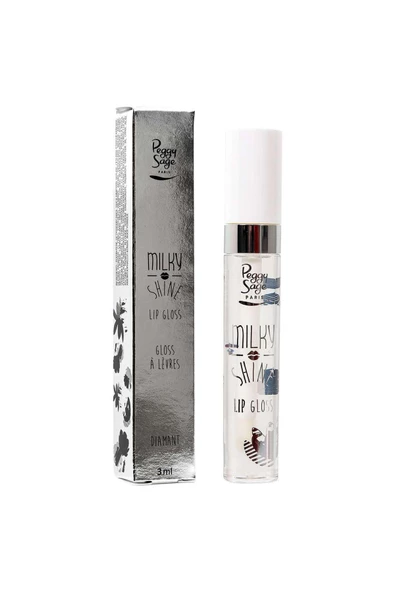 peggy sage Milky Shine Lip Dudak Parlatıcı - Diamant 3ml