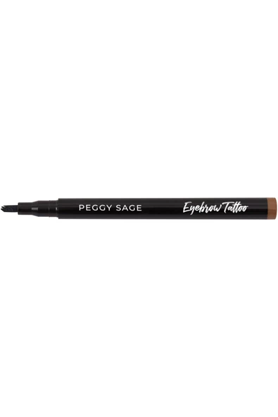 peggy sage Eyebrow Tattoo - Kaş Kalemi - Kahverengi 1Ml - 2