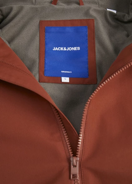 JACK JONES Erkek Softshell Su Geçirmez Mont 12260451 - 3