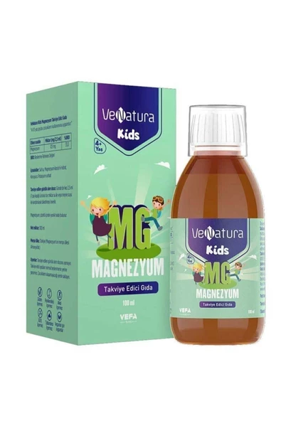 VeNatura Kıds Magnezyum Srp 100 Ml
