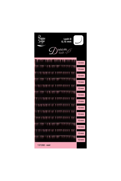 peggy sage Takma Kirpik-D 0.15 - Tek boyut 12mm ürün görseli 1