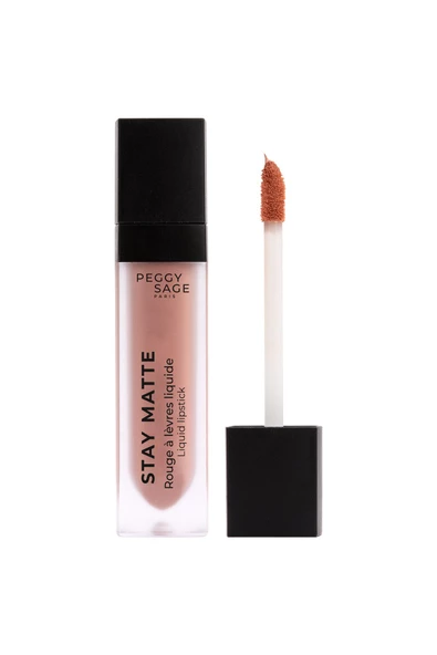 peggy sage Mat sıvı ruj - classy nude 6 ml