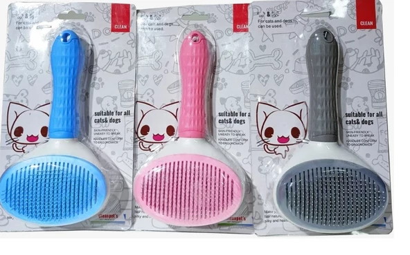 Renetic Kedi Köpek Basmalı Tarak