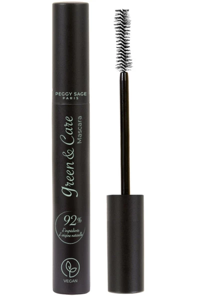 peggy sage Maskara GREEN and CARE siyah 8 ml - Resim 3