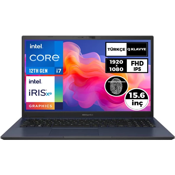 Asus Expertbook B1 I7-1255U 16GB 1tb SSD 15.6" Fhd Freedos Taşınabilir Bilgisayar B1502CBA-I78512B0D 004