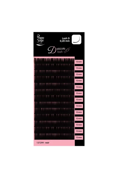 peggy sage Takma Kirpik-D 0.20 - Tek boyut 13mm ürün görseli 1