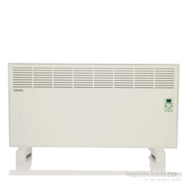 İVİGO EPK4550E05B İvigo Elektrikli Panel Konvektör Isıtıcı Dijital 500 Watt Beyaz - 2