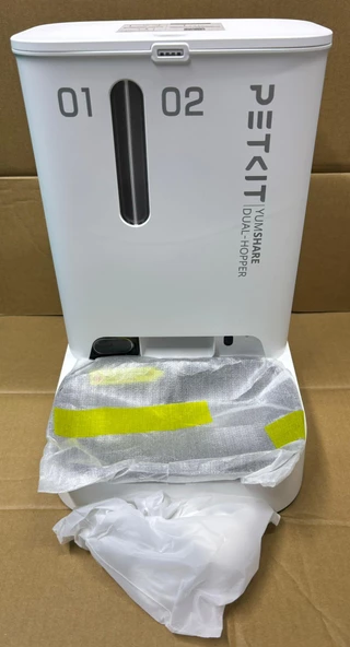 Petkit Yumshare Kameralı Çift Hazneli Akıllı Mama Kabı (OUTLET) (12 AY EVOFONE GARANTİLİ) - 3