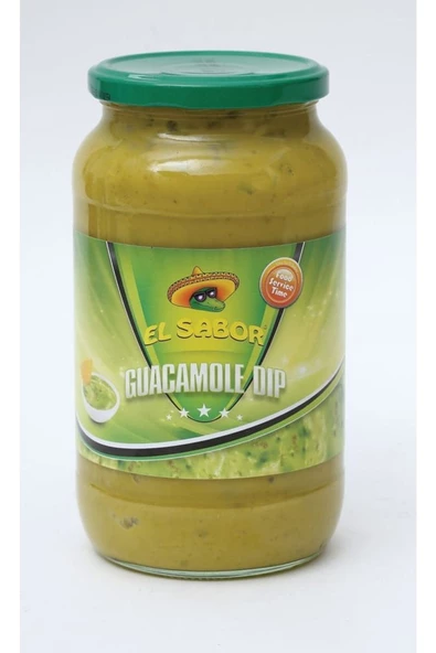 El Sabor Guacamole Sos 1 Kg