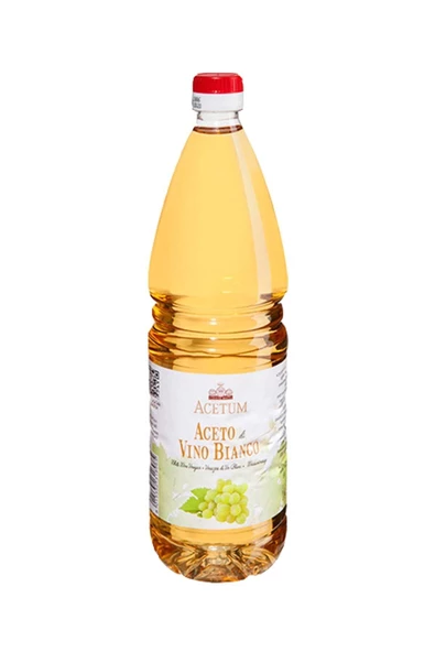 Acetum Beyaz Şarap Sirkesi (White Wine Vinegar) 1 LT