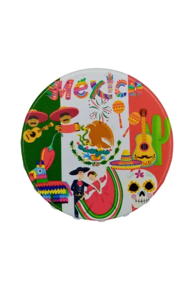 Meksika Temalı Magnet Kapak Açacak - Resim 4