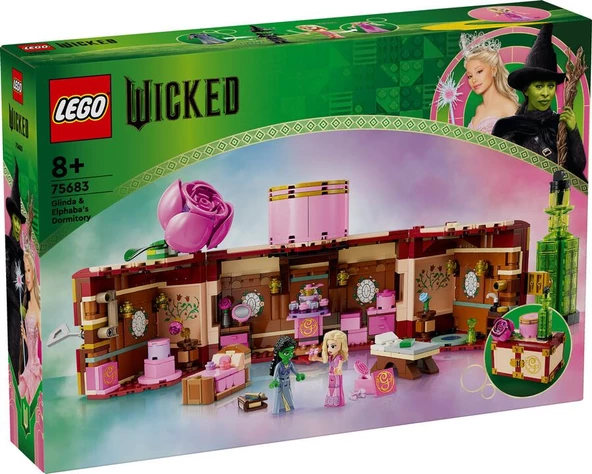 LEGO Wicked 75683 Glinda and Elphaba's Dormitory