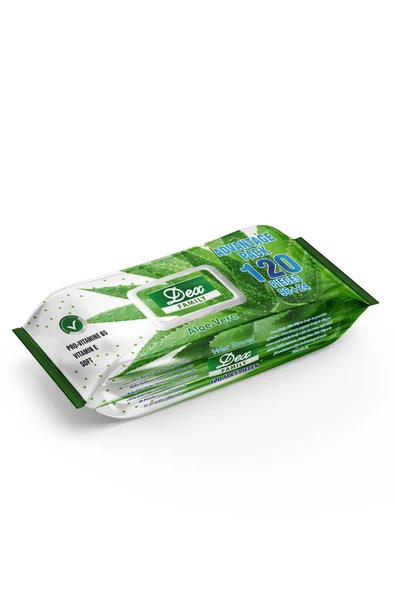 DEX Aloe Vera Islak Havlu 1 Adet 120'li